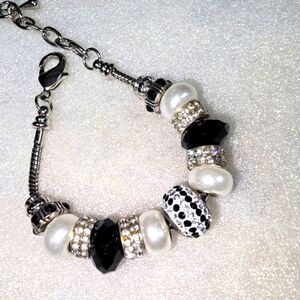 Beaded Crystal Bracelet